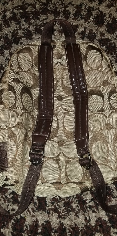 Coach backpack - Picture 2 of 3